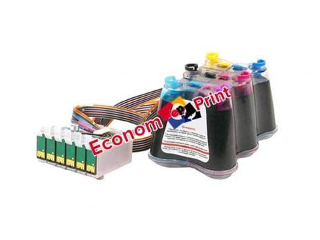 Система Бесперебойной Подачи Чернил СНПЧ Lux для Epson Stylus Photo RX520 купить в Киеве