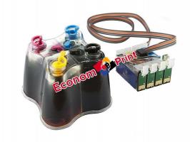 Система Бесперебойной Подачи Чернил СНПЧ Lux для Epson Stylus TX135 купить в Киеве