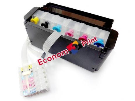 Система Бесперебойной Подачи Чернил СНПЧ Pre для Epson Artisan 1430 купить в Киеве