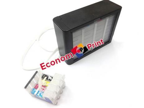 Система Бесперебойной Подачи Чернил СНПЧ Pre для Epson Stylus NX110 купить в Киеве