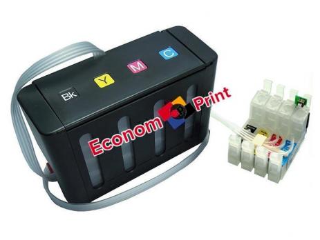 Система Бесперебойной Подачи Чернил СНПЧ Pre для Epson XP-435 купить в Киеве