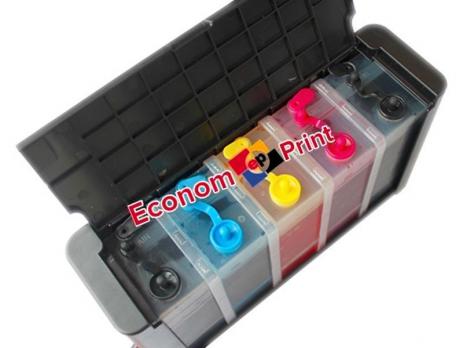 Система Бесперебойной Подачи Чернил СНПЧ Pre для Epson XP-720 купить в Киеве