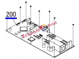 Материнская плата Форматер 2132732 для Epson Stylus Pro 4900 купить в Киеве