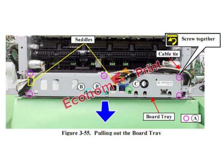 Материнская плата Форматер 2132732 для Epson Stylus Pro 4900 купить в Киеве