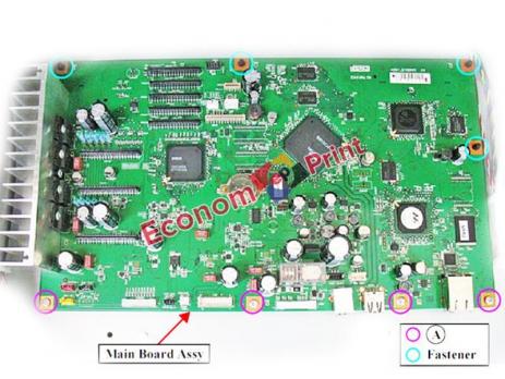 Материнская плата Форматер 2144297 для Epson Stylus Pro 7890 купить в Киеве