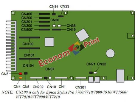 Материнская плата Форматер 2171571 для Epson SureColor SC-P10000 купить в Киеве