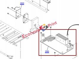 Материнская плата Форматер 2170134 для Epson SureColor SC-P400 купить в Киеве