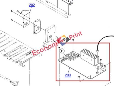 Материнская плата Форматер 2170134 для Epson SureColor SC-P400 купить в Киеве