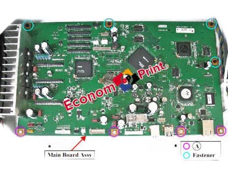 Материнская плата Форматер 2173640 для Epson SureColor SC-P9000 купить в Киеве