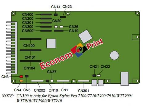 Материнская плата Форматер 2173640 для Epson SureColor SC-P9000V Spectro купить в Киеве