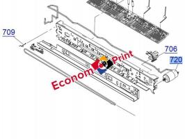 Двигатель Мотор Каретки 2152743 для Epson WorkForce WF-7725DWF купить в Киеве