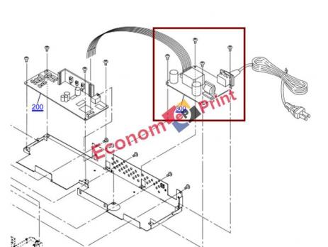 Блок питания 2157293 для Epson L1300 купить в Киеве